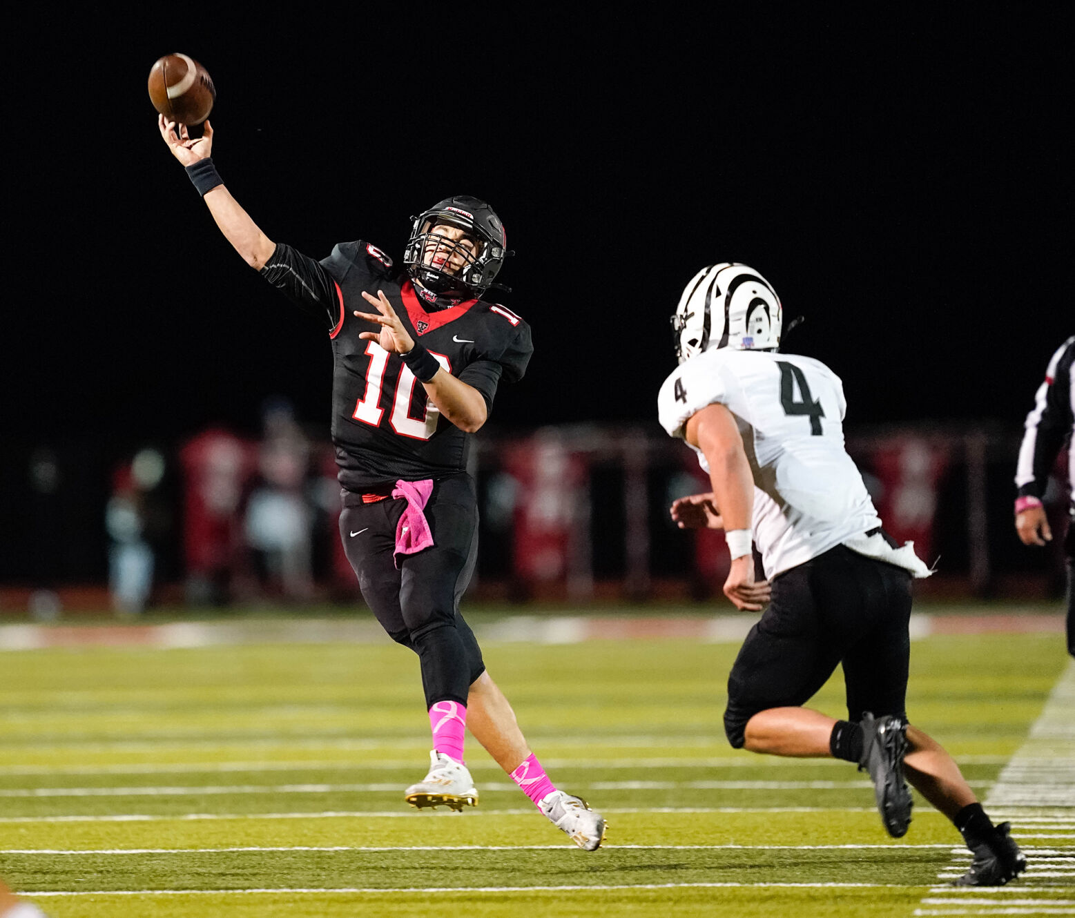 West (9-2) vs. Mount Vernon (9-2), 7 p.m. Friday at Rockwall